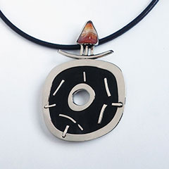 colie cross silver 